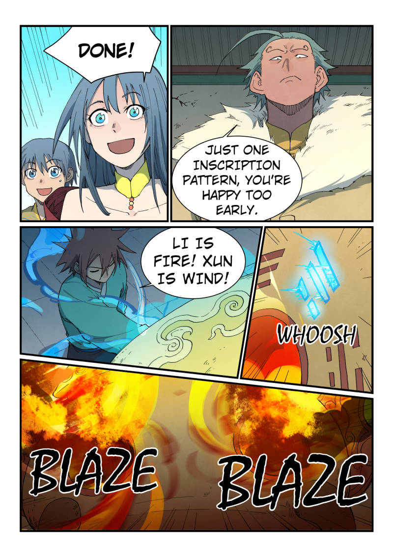 Star Martial God Technique Chapter 815 page 4 - Chapter 815: Four Inscription Patterns