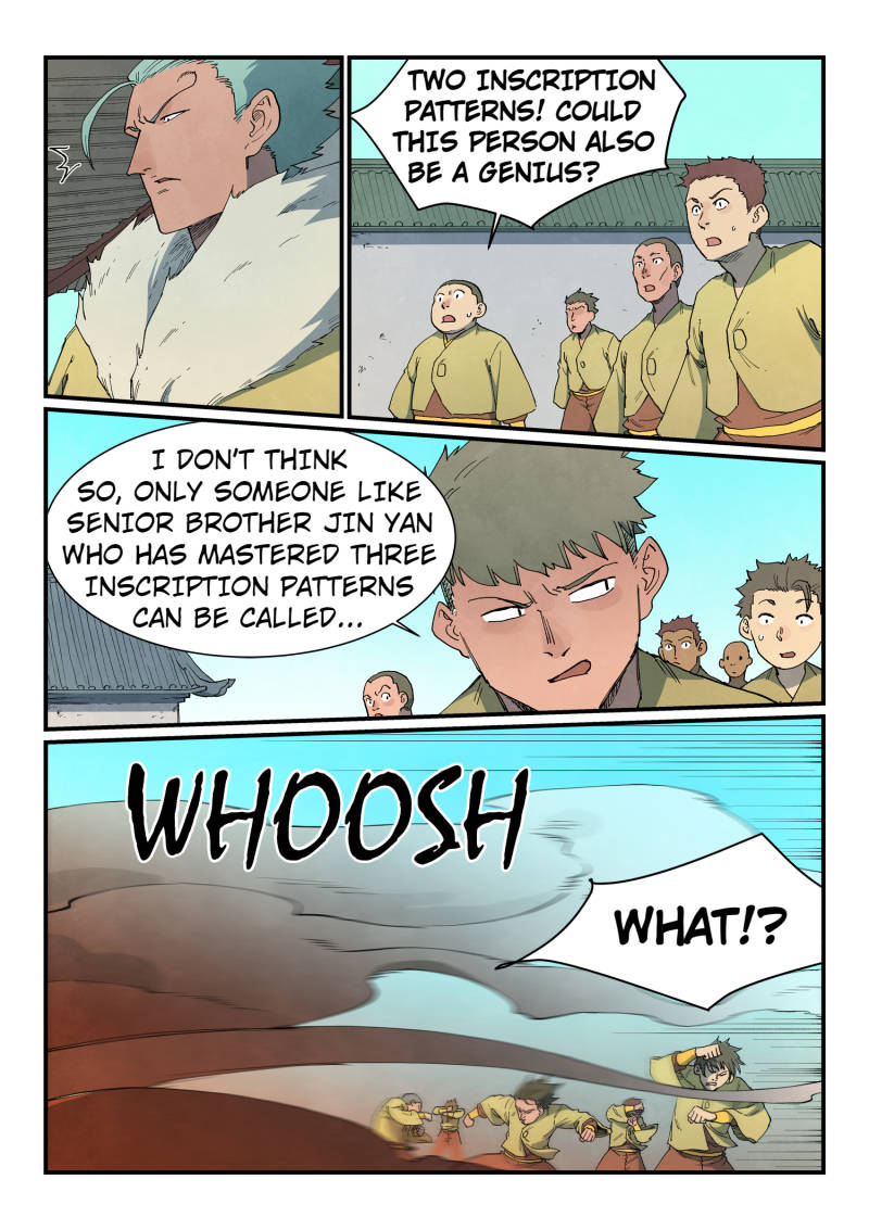 Star Martial God Technique Chapter 815 page 5 - Chapter 815: Four Inscription Patterns