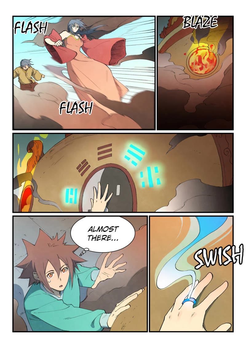 Star Martial God Technique Chapter 815 page 6 - Chapter 815: Four Inscription Patterns