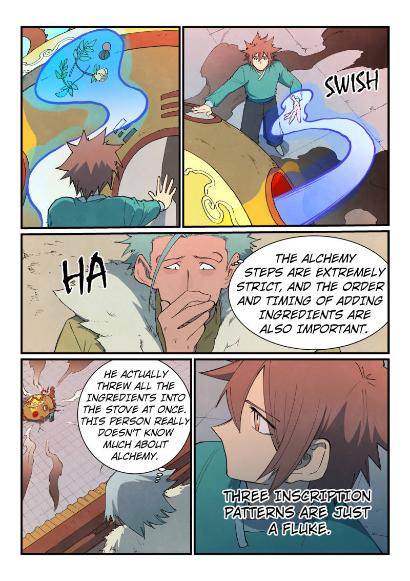 Star Martial God Technique Chapter 815 page 7 - Chapter 815: Four Inscription Patterns