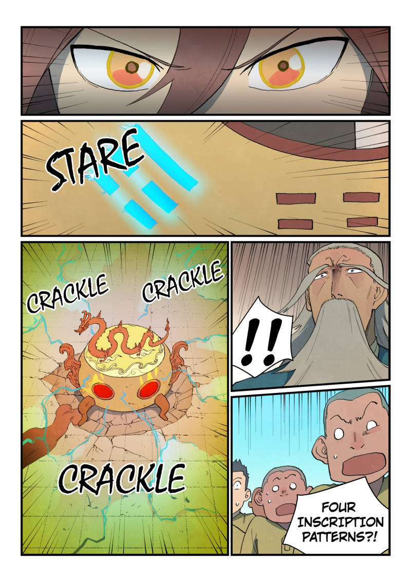 Star Martial God Technique Chapter 815 page 8 - Chapter 815: Four Inscription Patterns