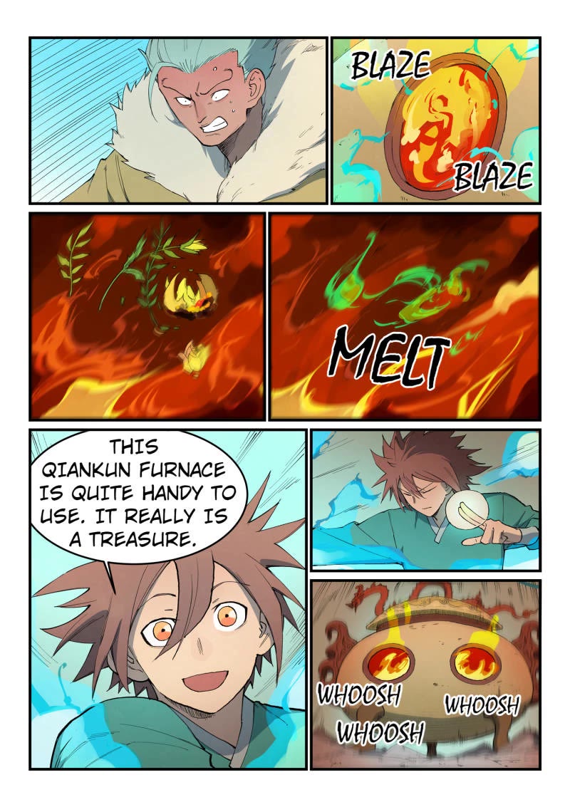 Star Martial God Technique Chapter 815 page 9 - Chapter 815: Four Inscription Patterns