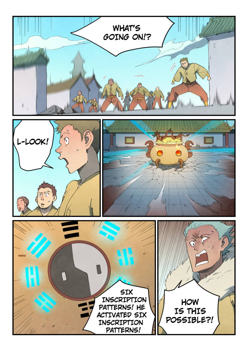 Star Martial God Technique Chapter 816 page 1 - Chapter 816