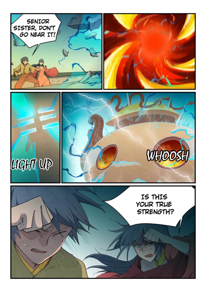 Star Martial God Technique Chapter 816 page 3 - Chapter 816