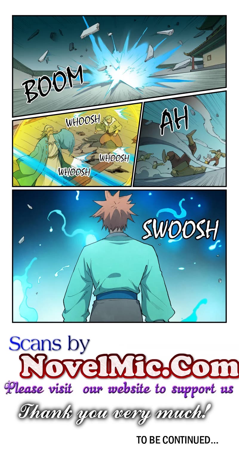Star Martial God Technique Chapter 816 page 9 - Chapter 816
