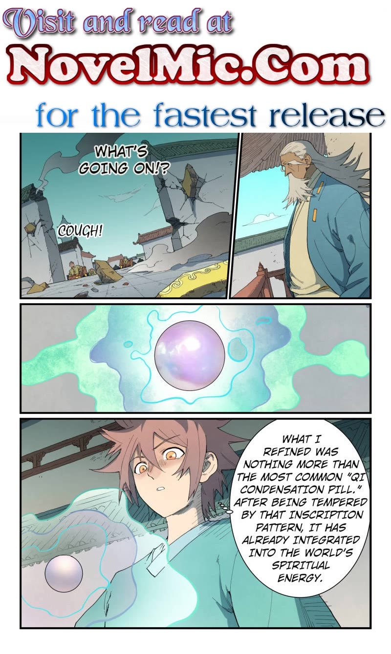 Star Martial God Technique Chapter 817 page 1 - Chapter 817