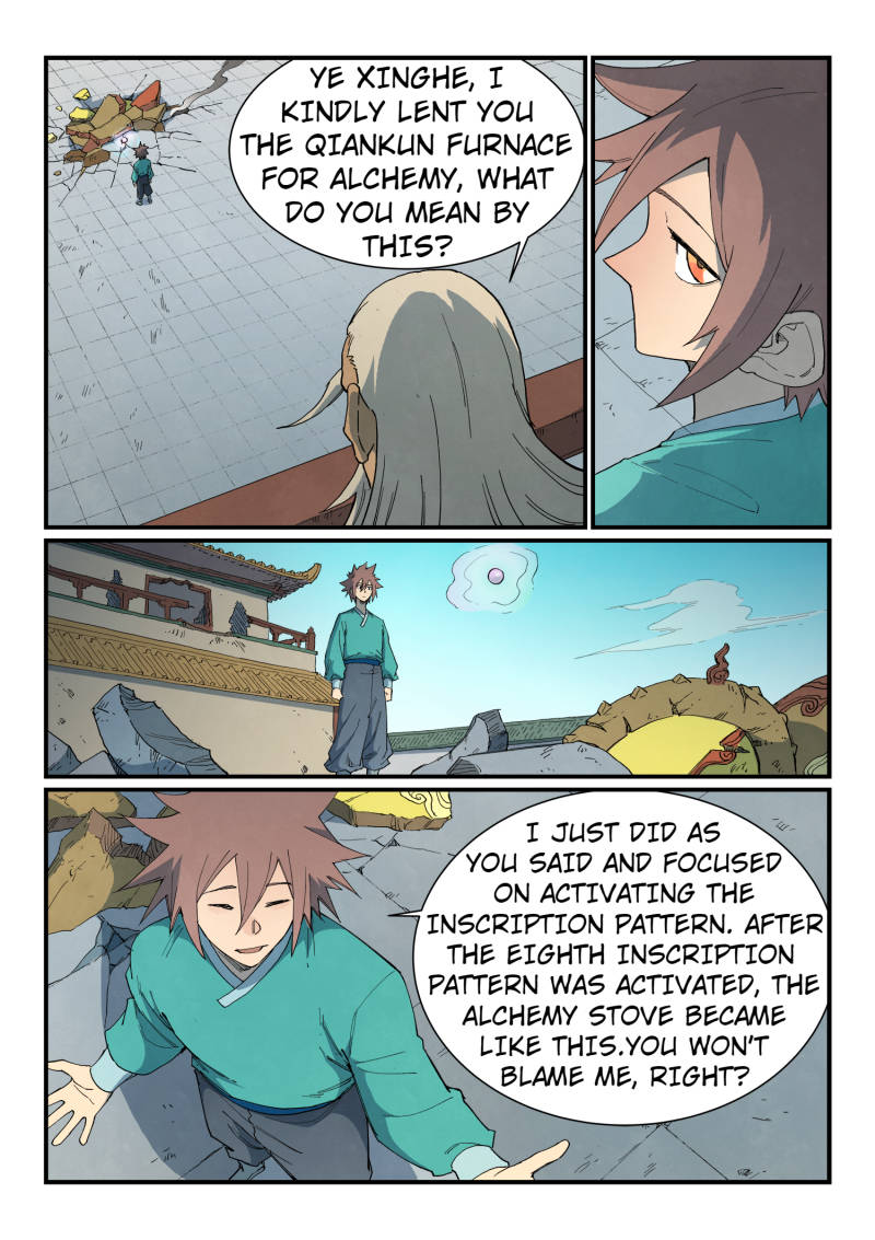 Star Martial God Technique Chapter 817 page 3 - Chapter 817