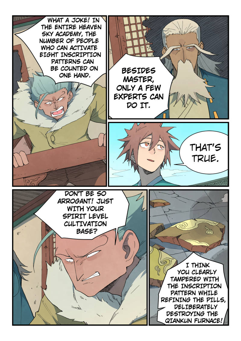 Star Martial God Technique Chapter 817 page 4 - Chapter 817