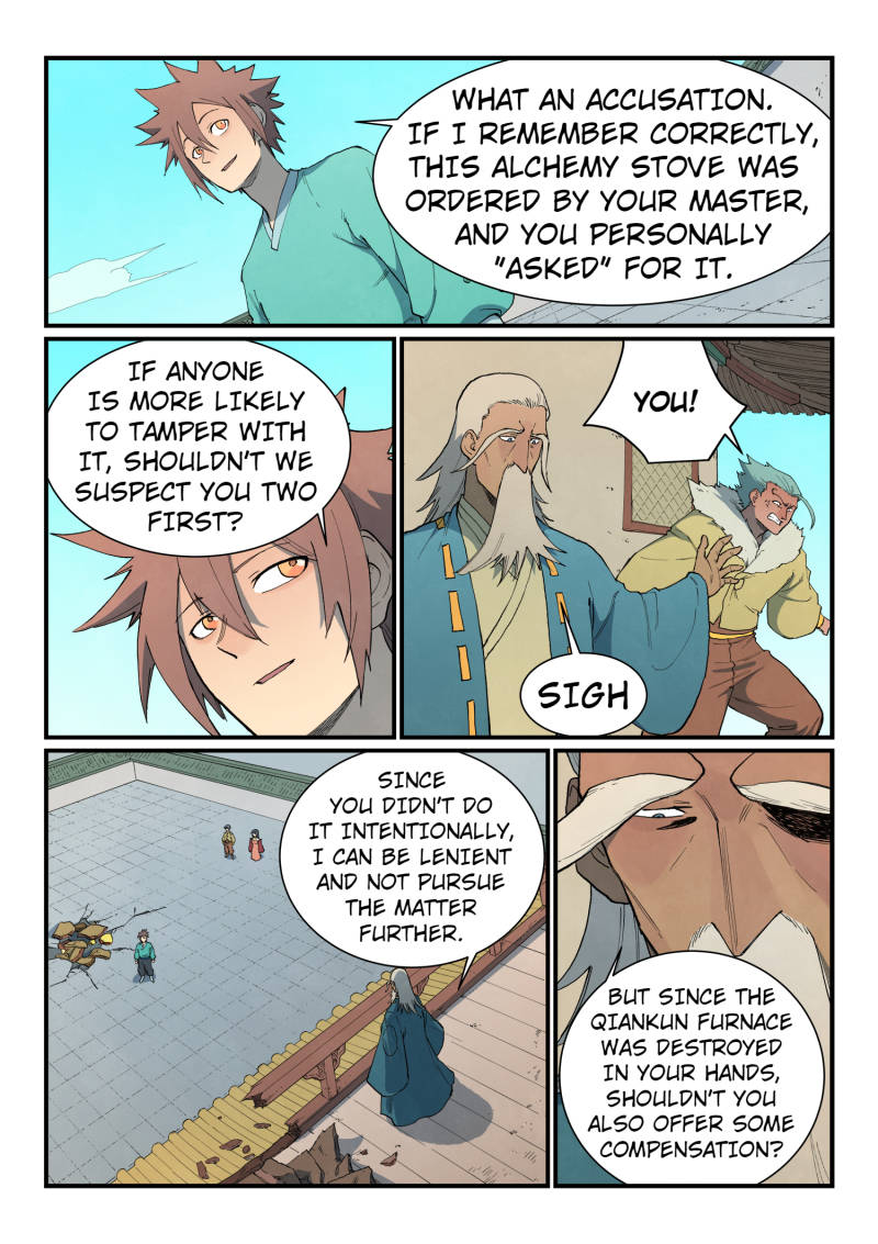 Star Martial God Technique Chapter 817 page 5 - Chapter 817