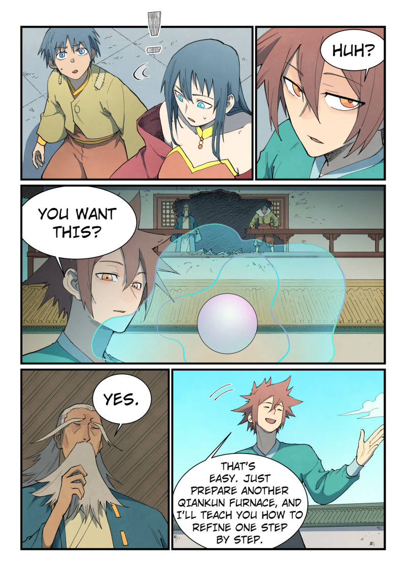 Star Martial God Technique Chapter 817 page 6 - Chapter 817