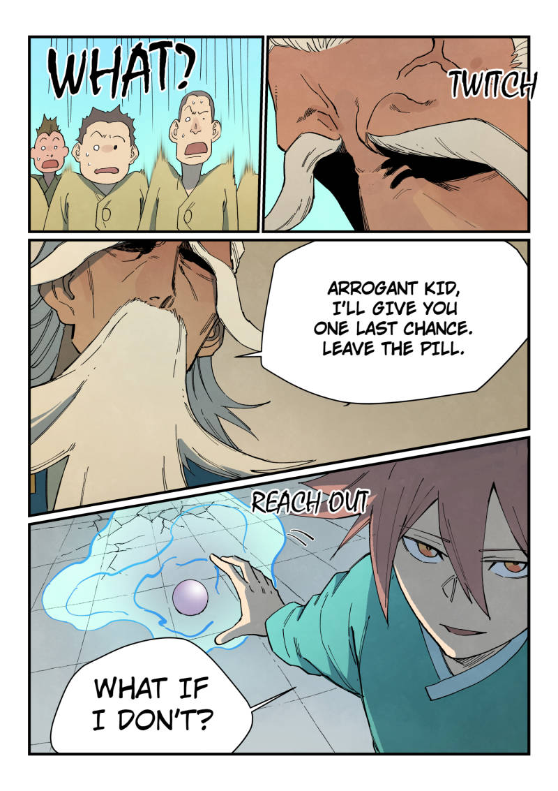Star Martial God Technique Chapter 817 page 7 - Chapter 817