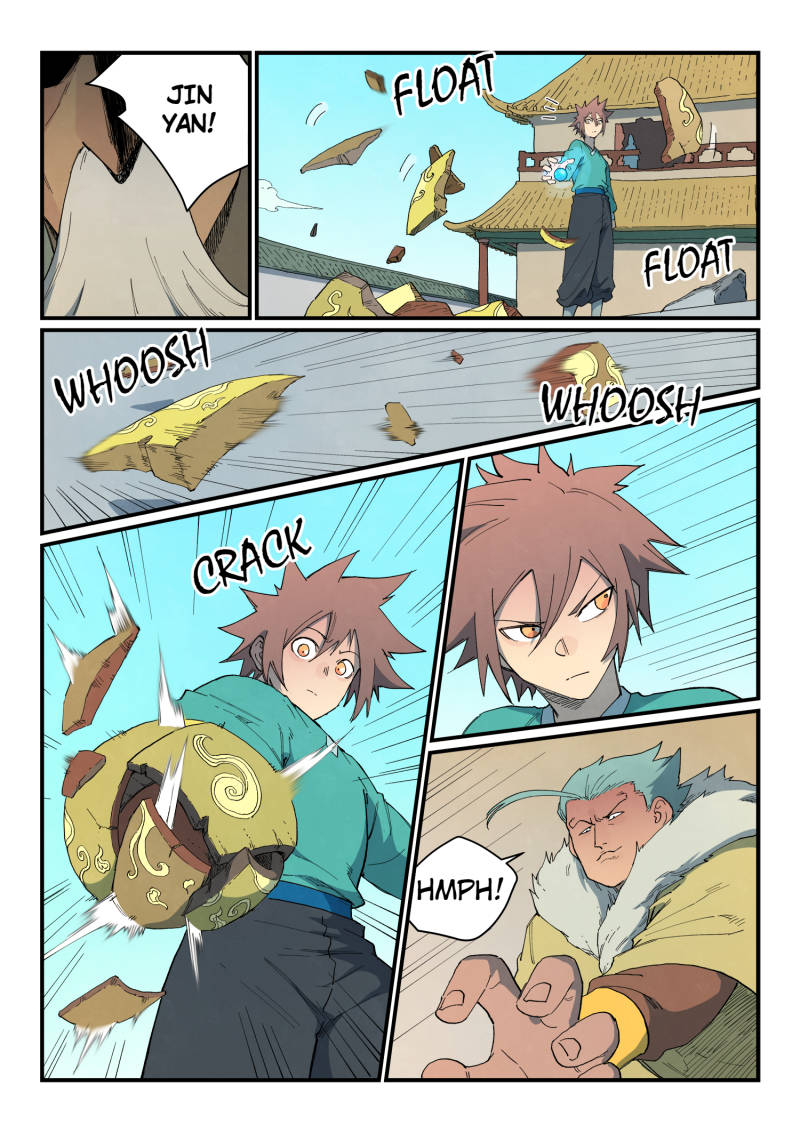 Star Martial God Technique Chapter 817 page 8 - Chapter 817