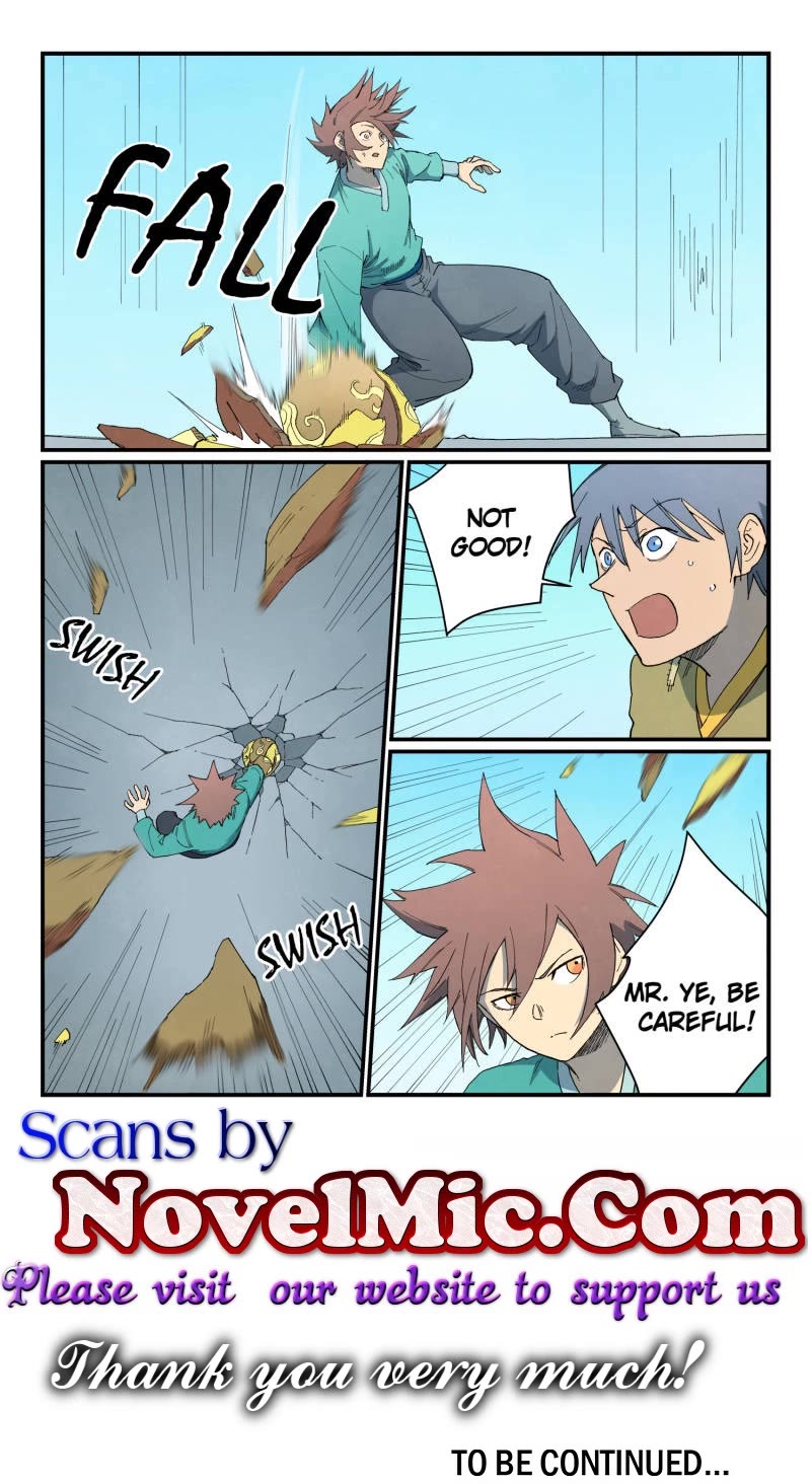 Star Martial God Technique Chapter 817 page 9 - Chapter 817