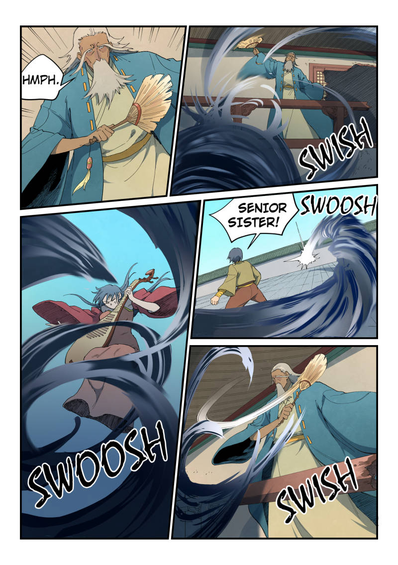 Star Martial God Technique Chapter 818 page 3 - Chapter 818