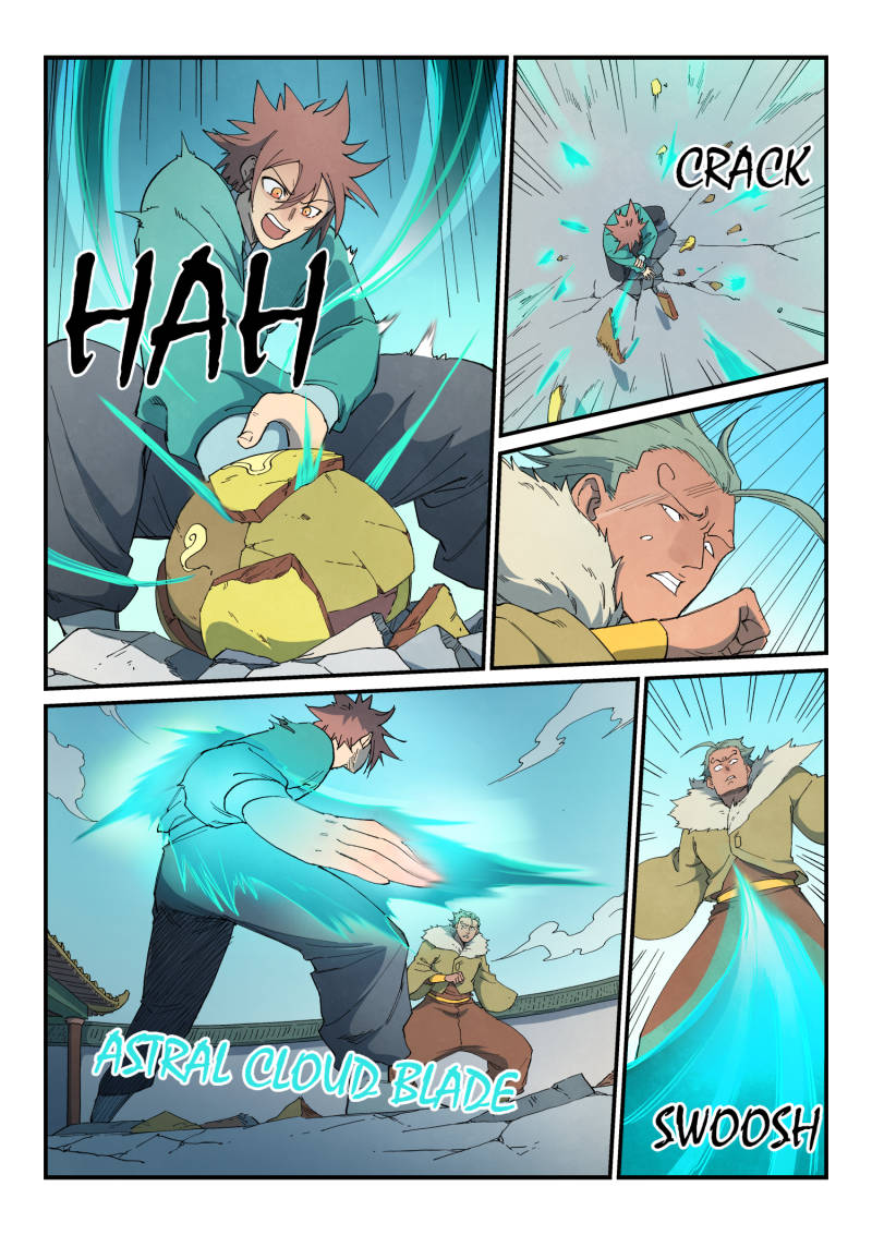 Star Martial God Technique Chapter 818 page 8 - Chapter 818
