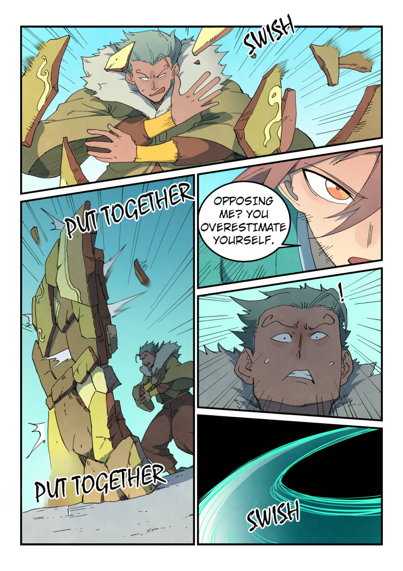 Star Martial God Technique Chapter 818 page 9 - Chapter 818