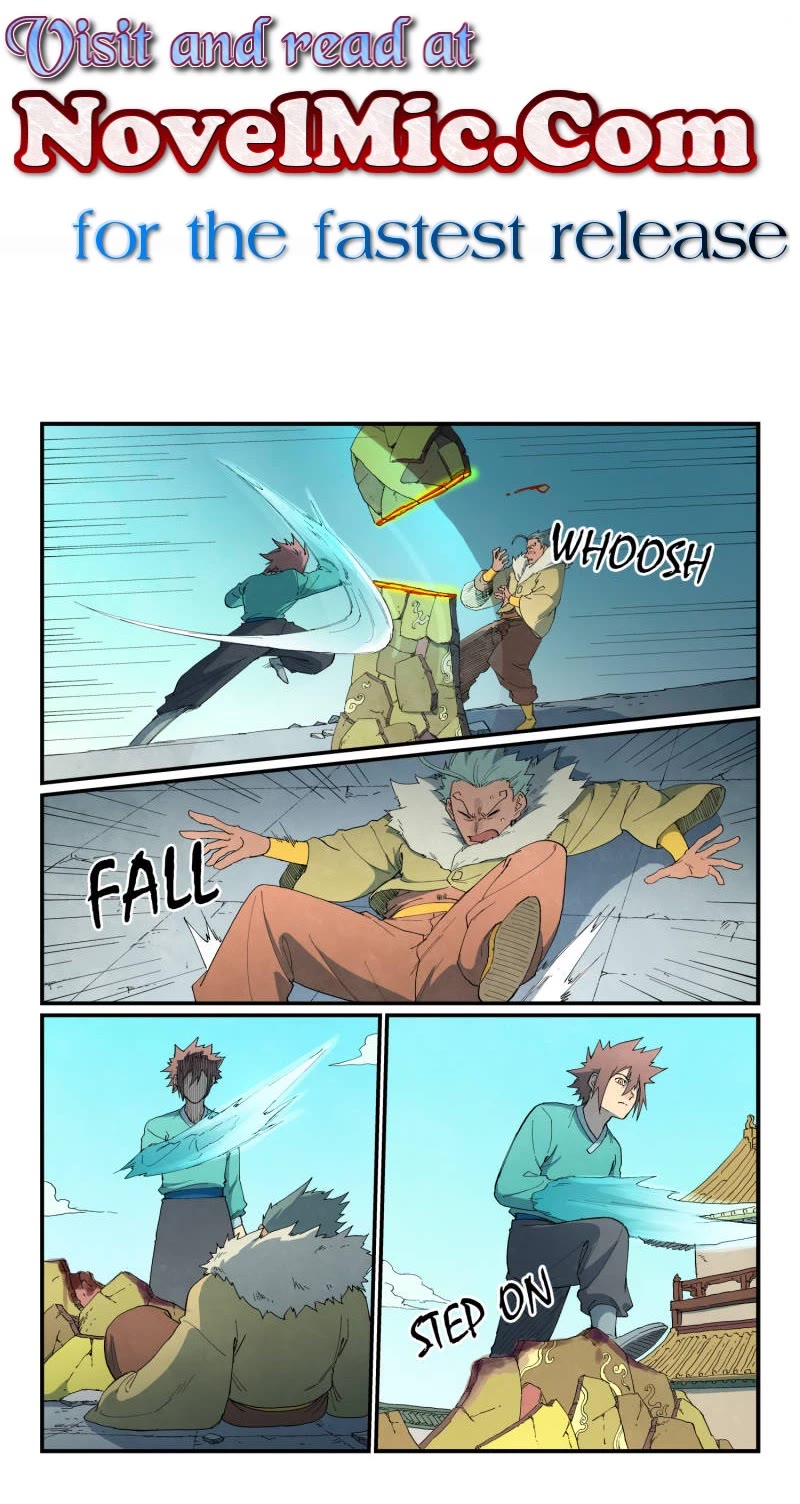 Star Martial God Technique Chapter 819 page 1 - Chapter 819