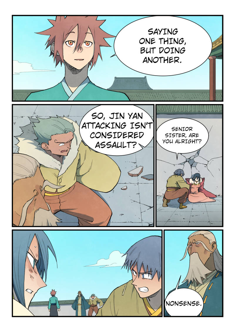 Star Martial God Technique Chapter 819 page 3 - Chapter 819
