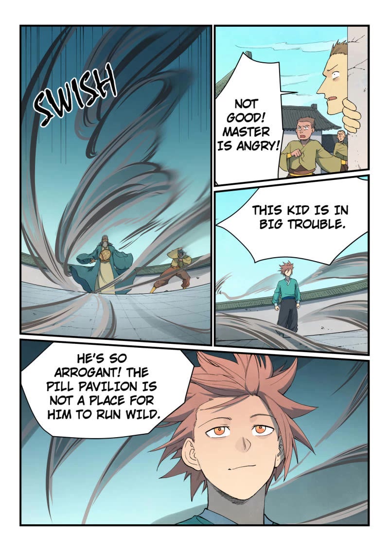 Star Martial God Technique Chapter 819 page 5 - Chapter 819