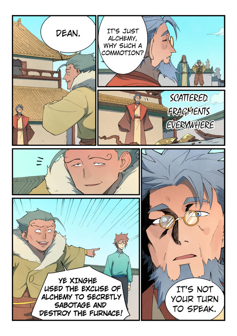 Star Martial God Technique Chapter 819 page 8 - Chapter 819