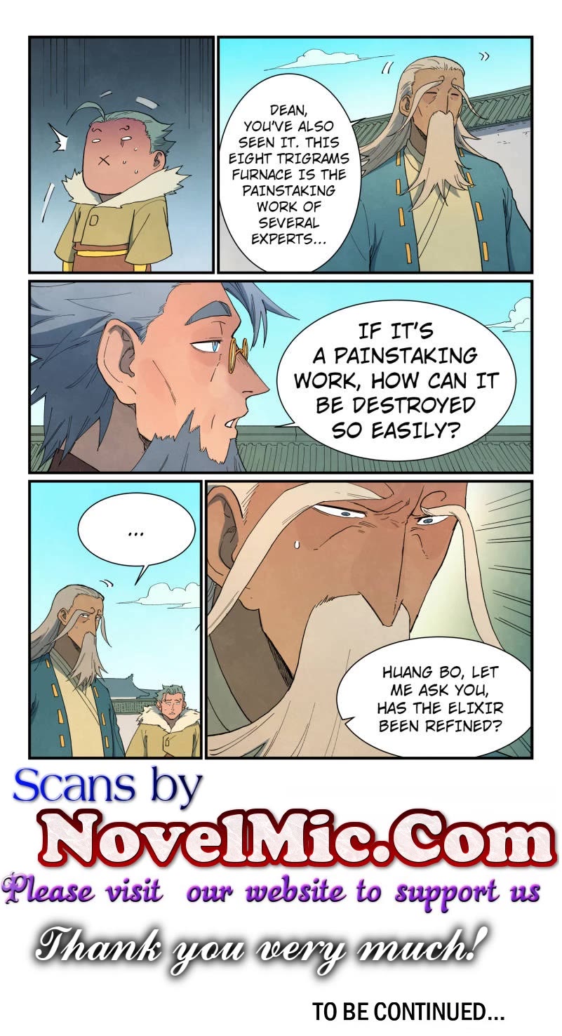 Star Martial God Technique Chapter 819 page 9 - Chapter 819