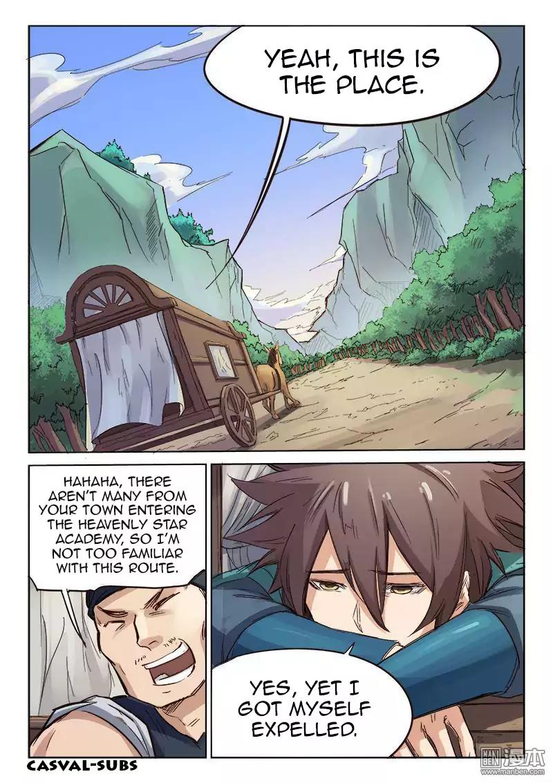 Star Martial God Technique Chapter 82 page 3 - Chapter 82: Returning Home (2)
