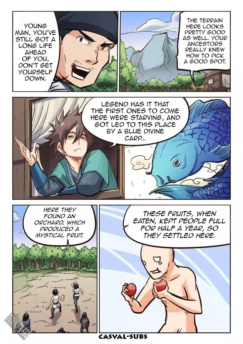 Star Martial God Technique Chapter 82 page 4 - Chapter 82: Returning Home (2)