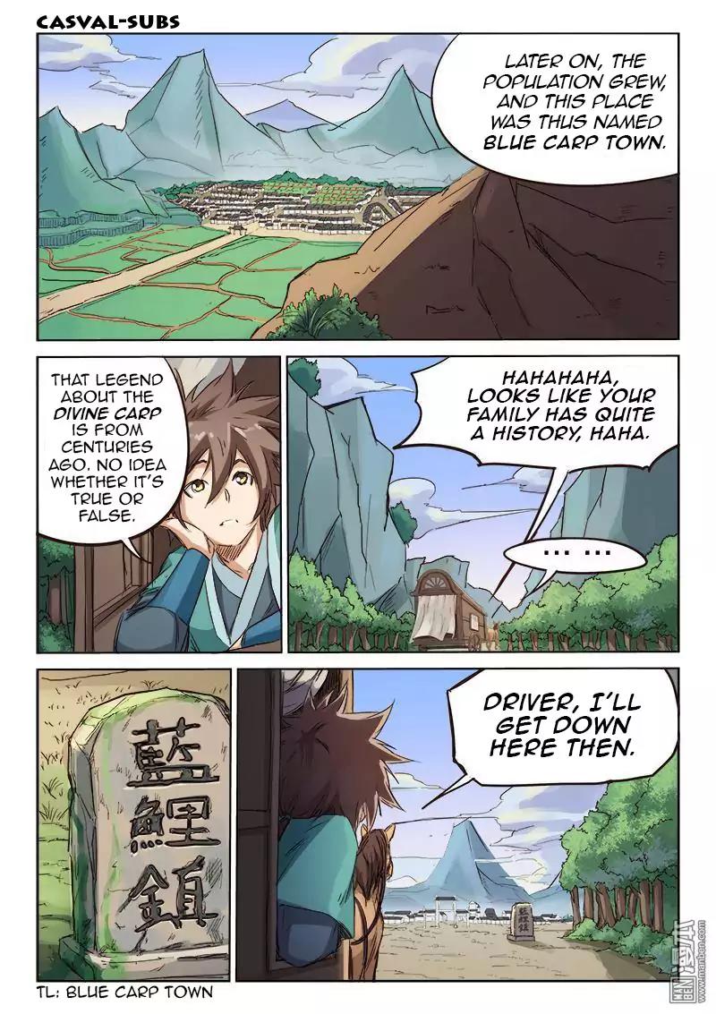 Star Martial God Technique Chapter 82 page 5 - Chapter 82: Returning Home (2)