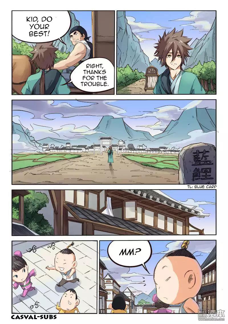 Star Martial God Technique Chapter 82 page 6 - Chapter 82: Returning Home (2)