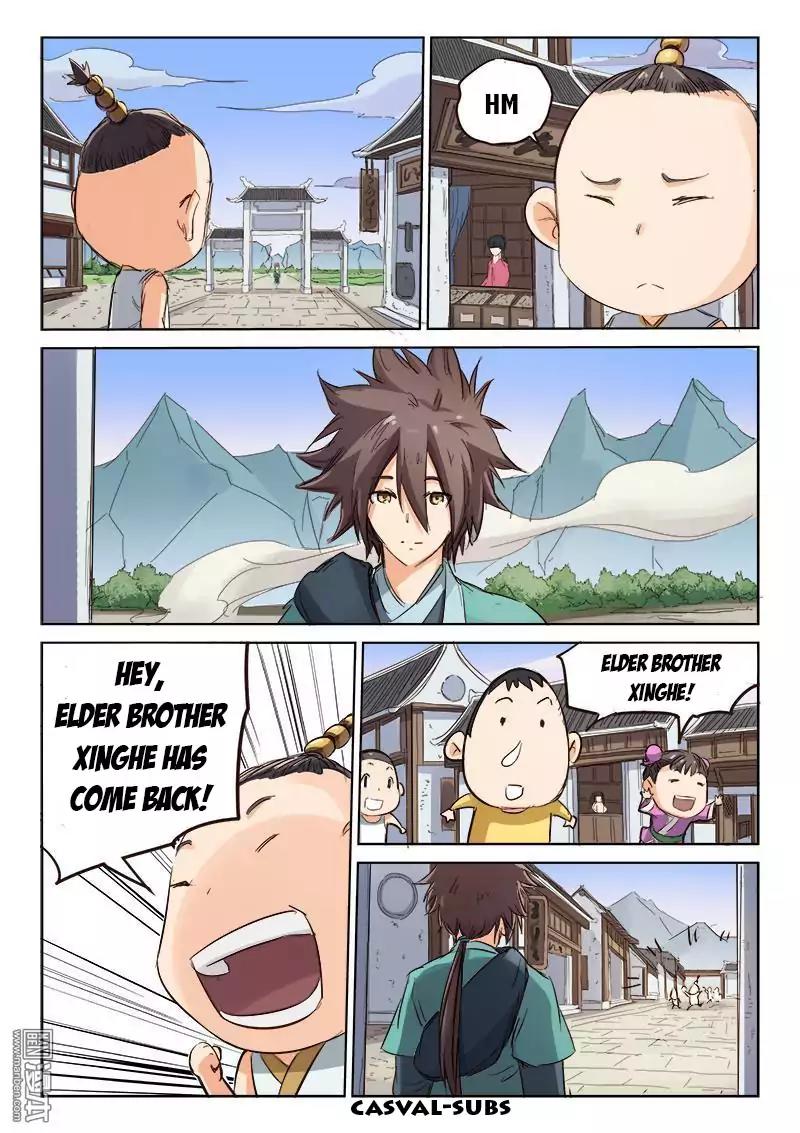 Star Martial God Technique Chapter 82 page 7 - Chapter 82: Returning Home (2)