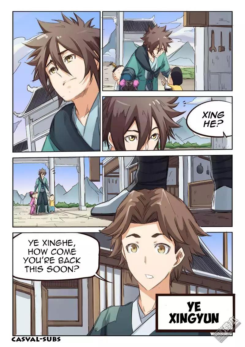 Star Martial God Technique Chapter 82 page 8 - Chapter 82: Returning Home (2)