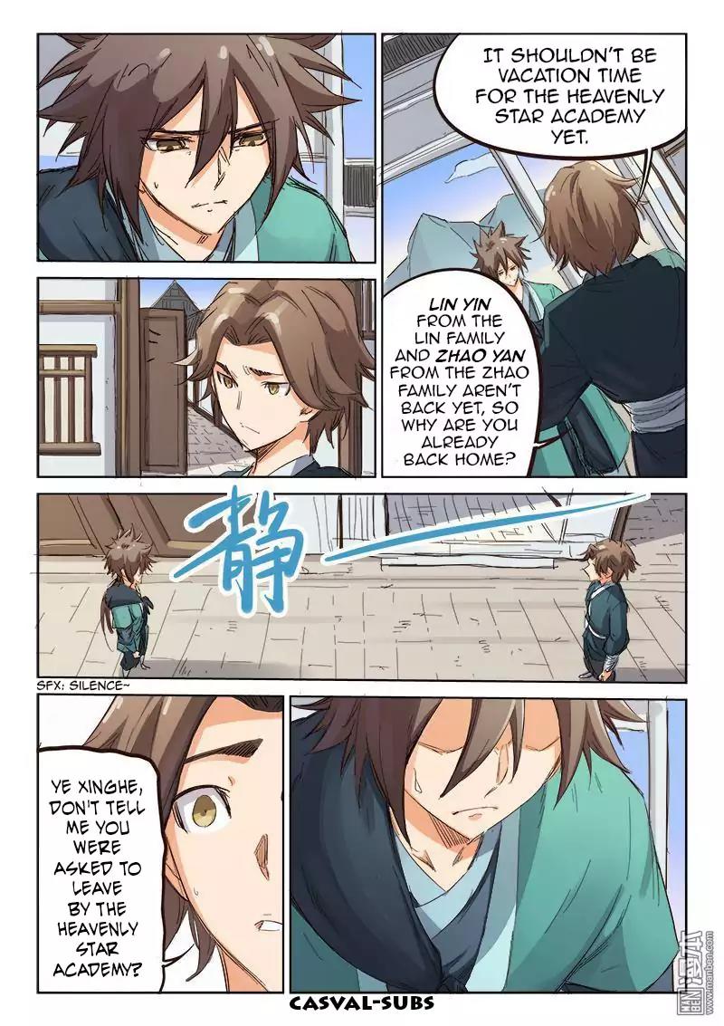 Star Martial God Technique Chapter 82 page 9 - Chapter 82: Returning Home (2)