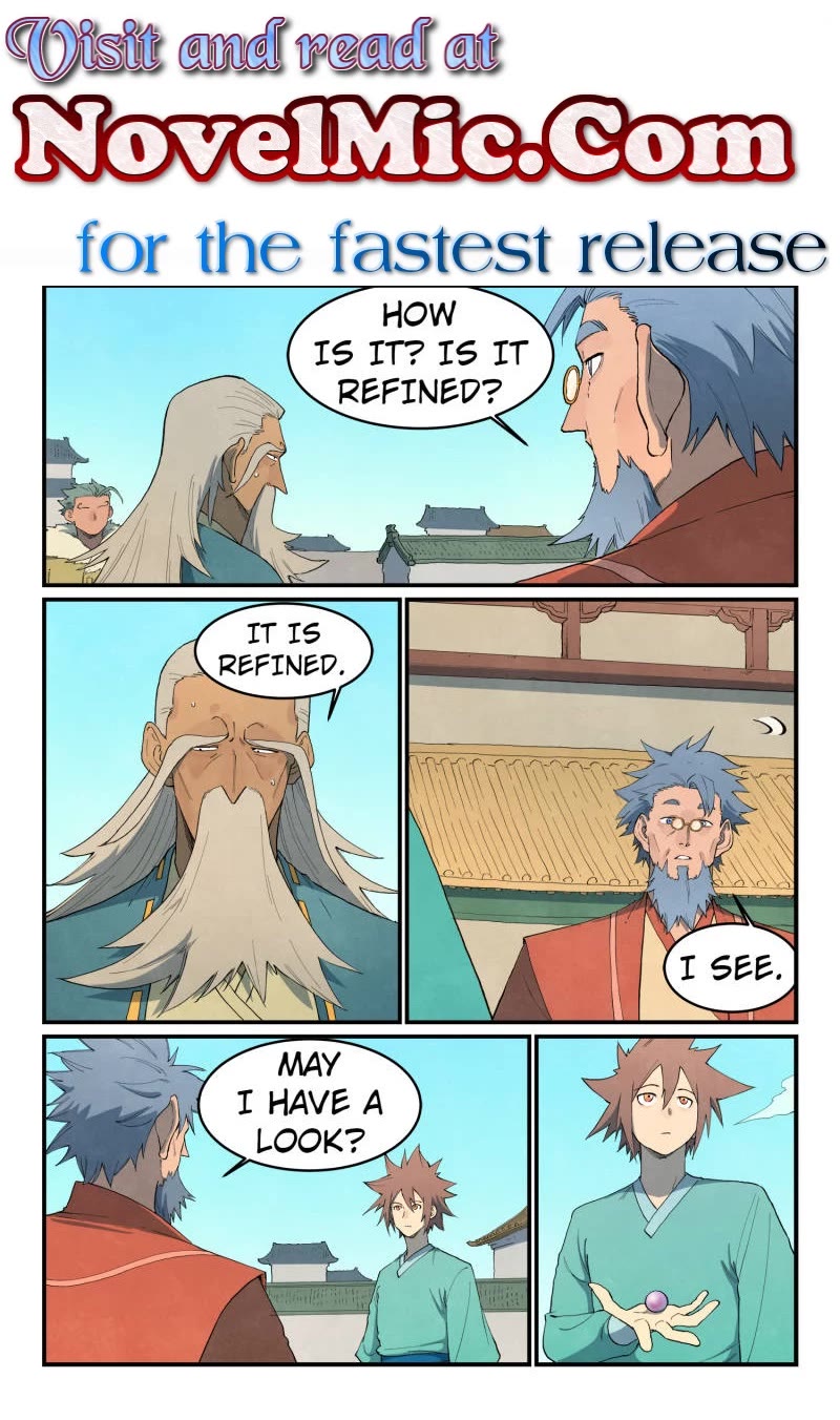 Star Martial God Technique Chapter 820 page 1 - Chapter 820
