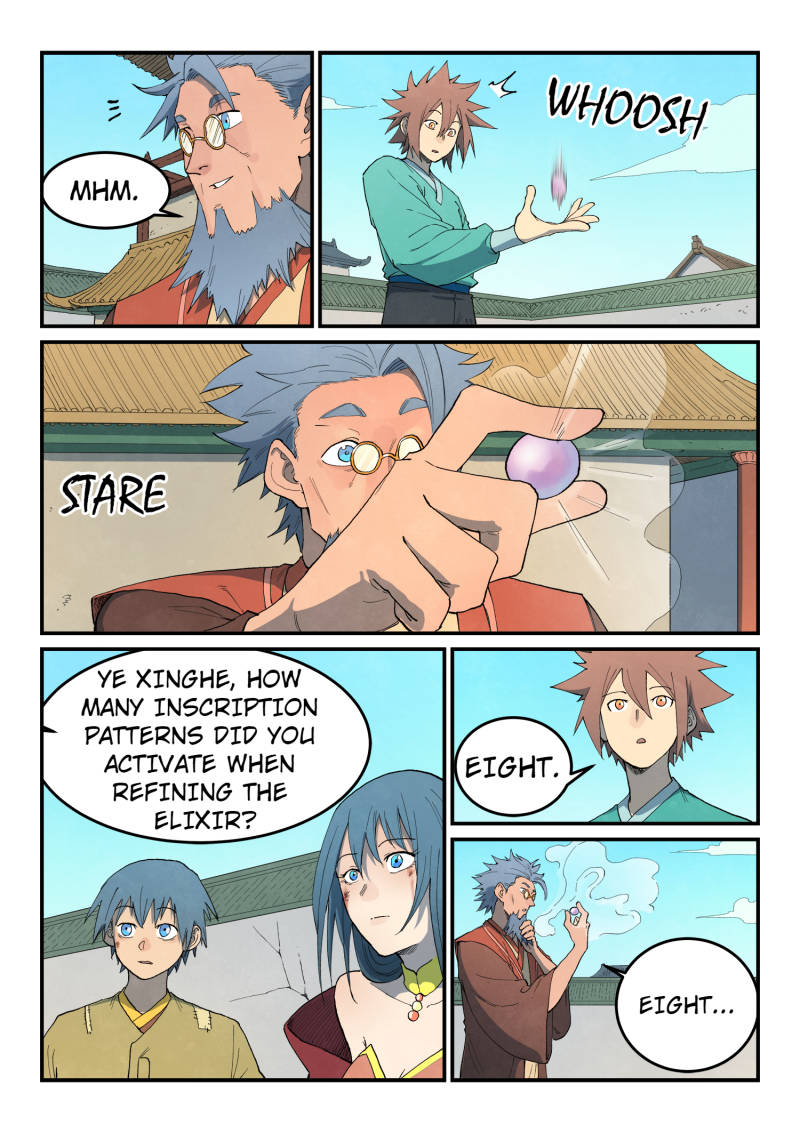 Star Martial God Technique Chapter 820 page 2 - Chapter 820