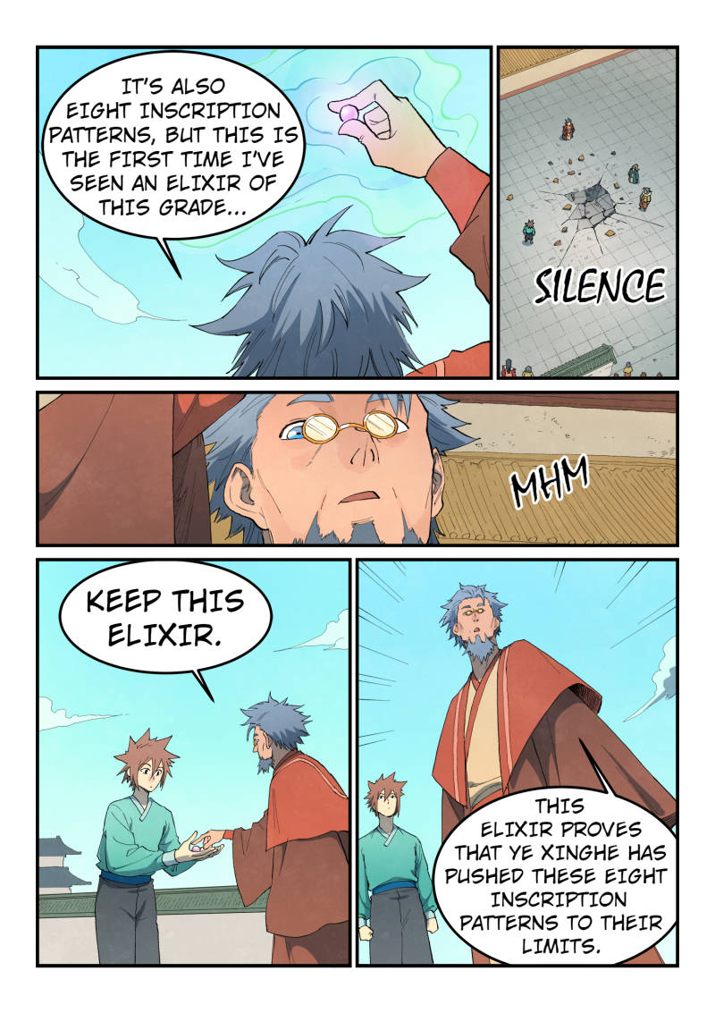 Star Martial God Technique Chapter 820 page 3 - Chapter 820