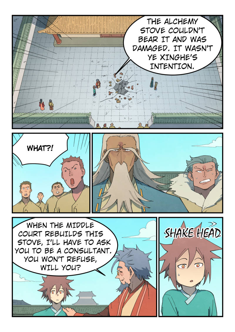 Star Martial God Technique Chapter 820 page 4 - Chapter 820
