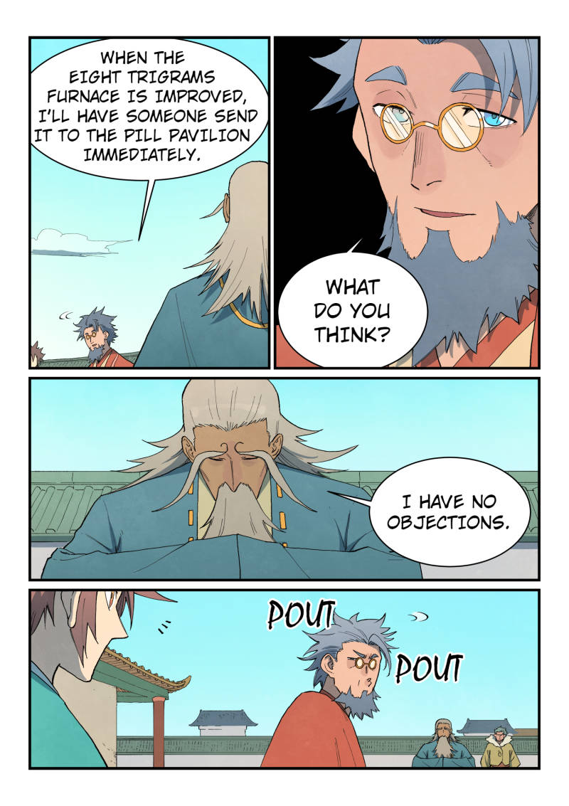 Star Martial God Technique Chapter 820 page 5 - Chapter 820