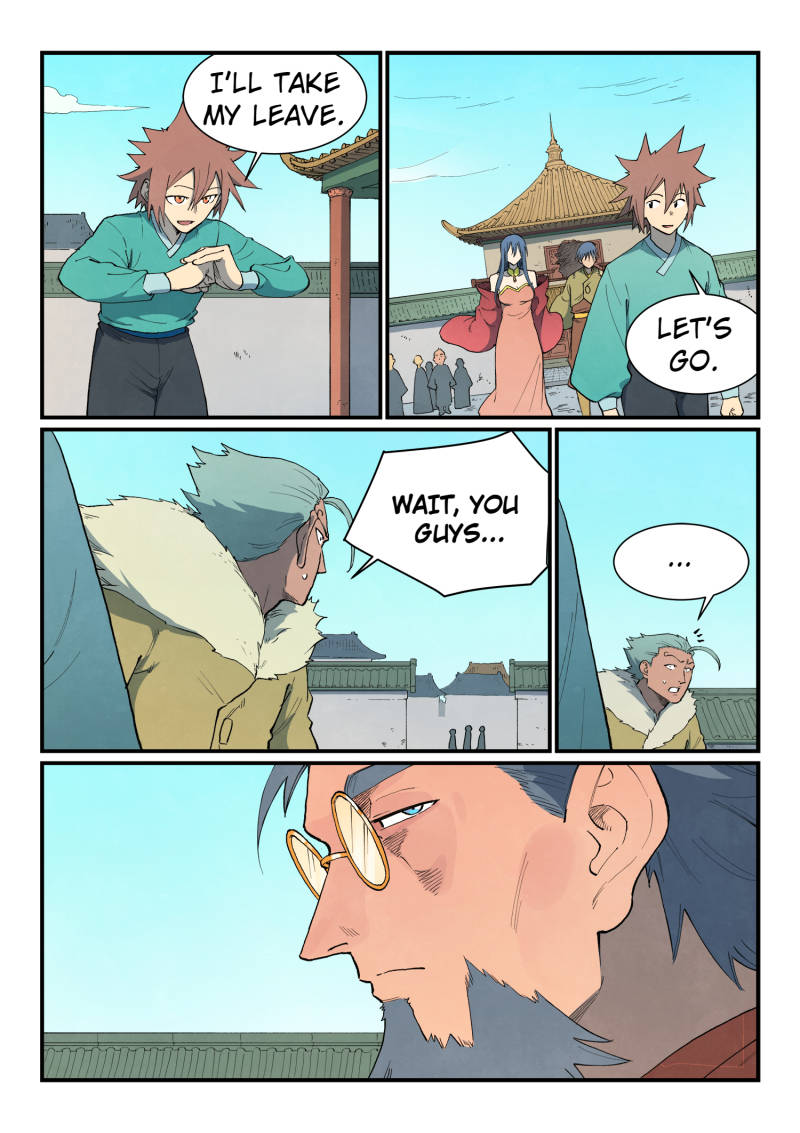 Star Martial God Technique Chapter 820 page 6 - Chapter 820