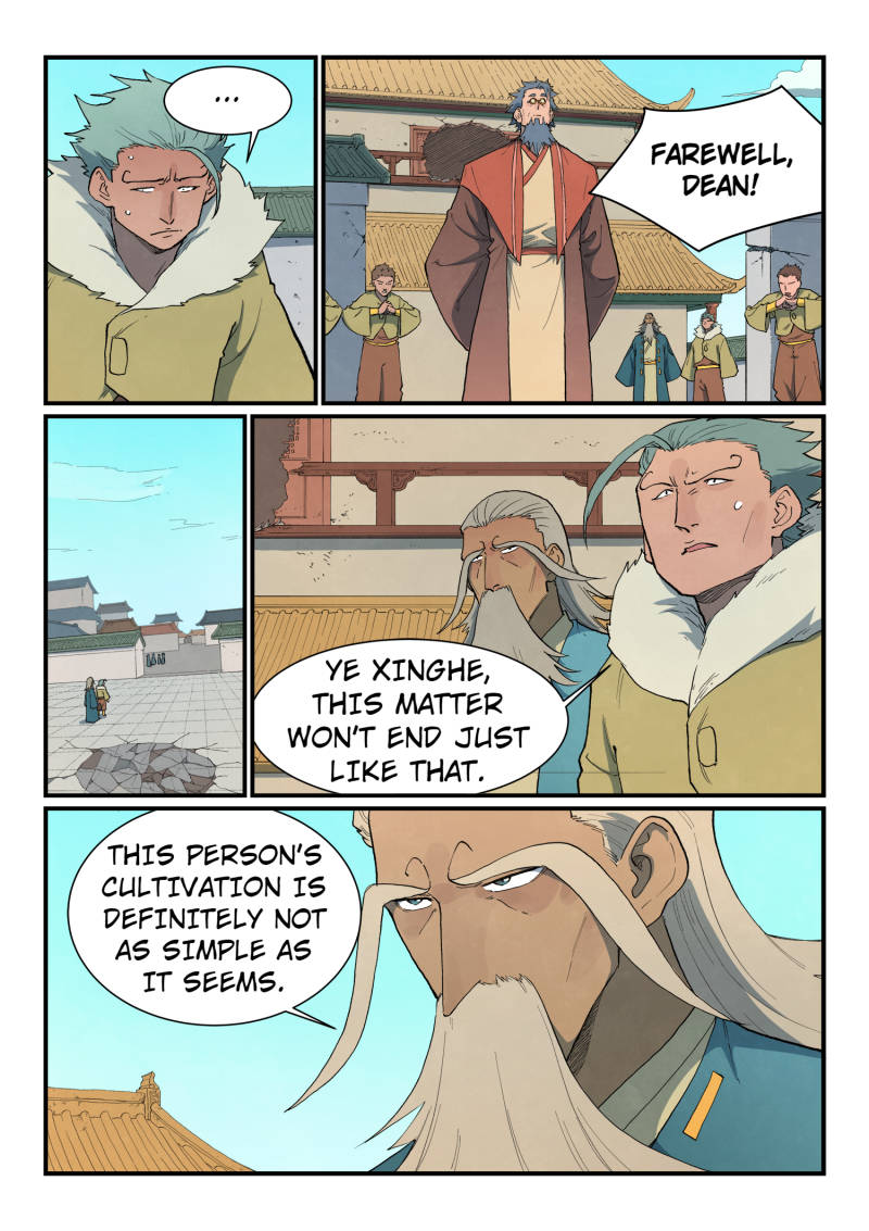 Star Martial God Technique Chapter 820 page 7 - Chapter 820