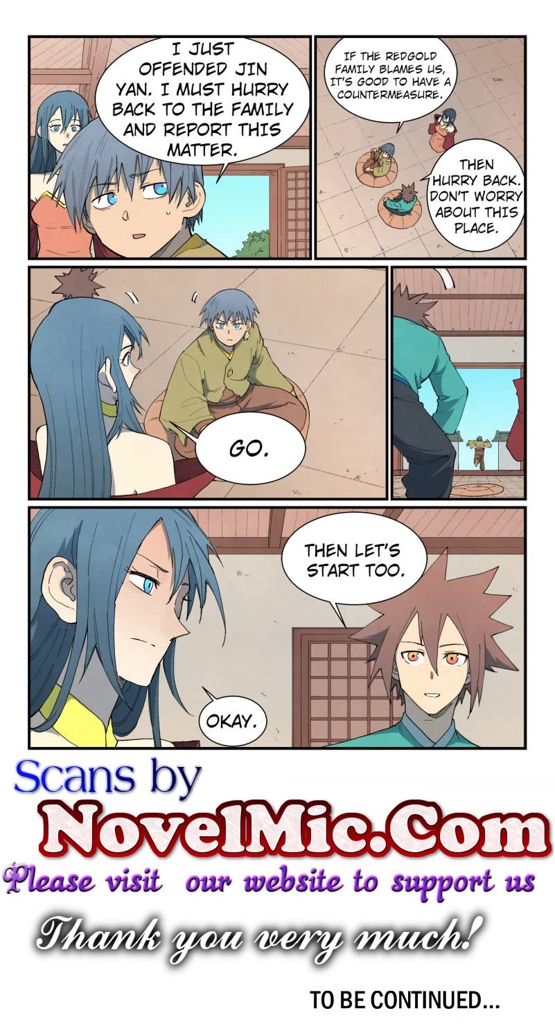 Star Martial God Technique Chapter 820 page 9 - Chapter 820