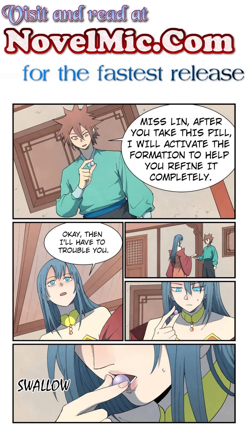 Star Martial God Technique Chapter 821 page 1 - Chapter 821