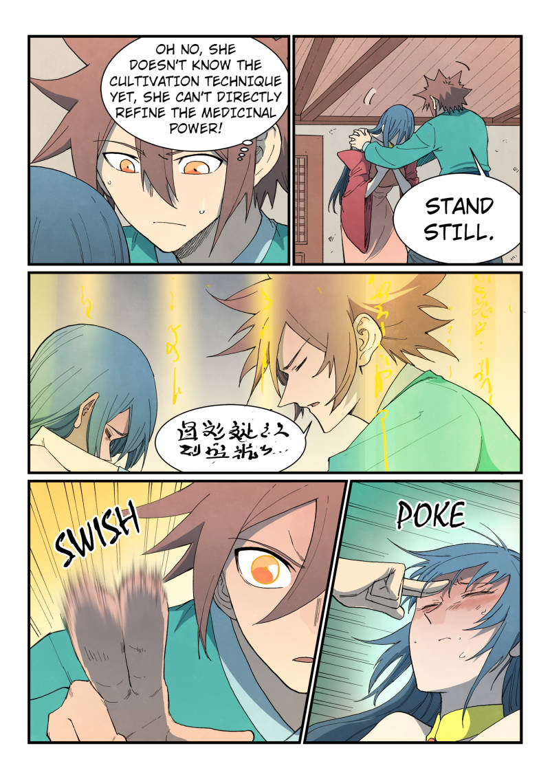 Star Martial God Technique Chapter 821 page 4 - Chapter 821