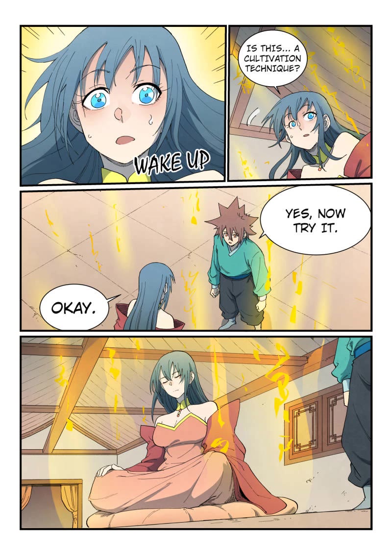 Star Martial God Technique Chapter 821 page 5 - Chapter 821
