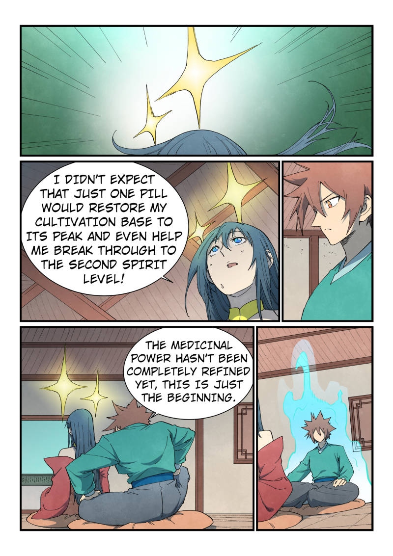 Star Martial God Technique Chapter 821 page 7 - Chapter 821