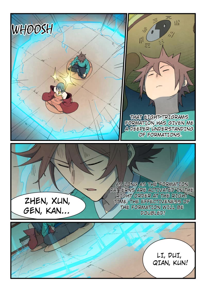 Star Martial God Technique Chapter 821 page 8 - Chapter 821