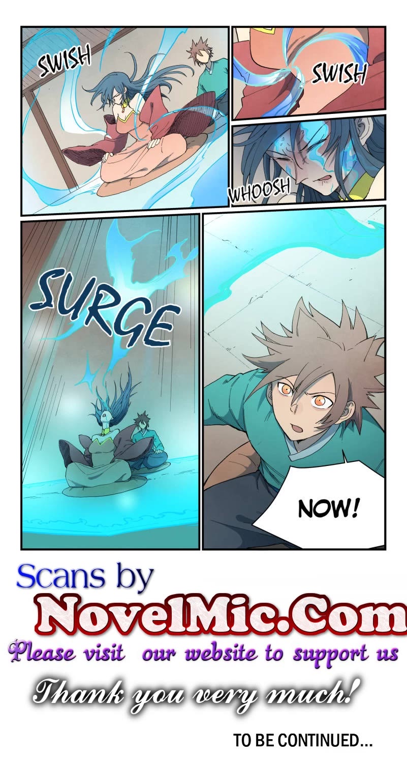 Star Martial God Technique Chapter 821 page 9 - Chapter 821