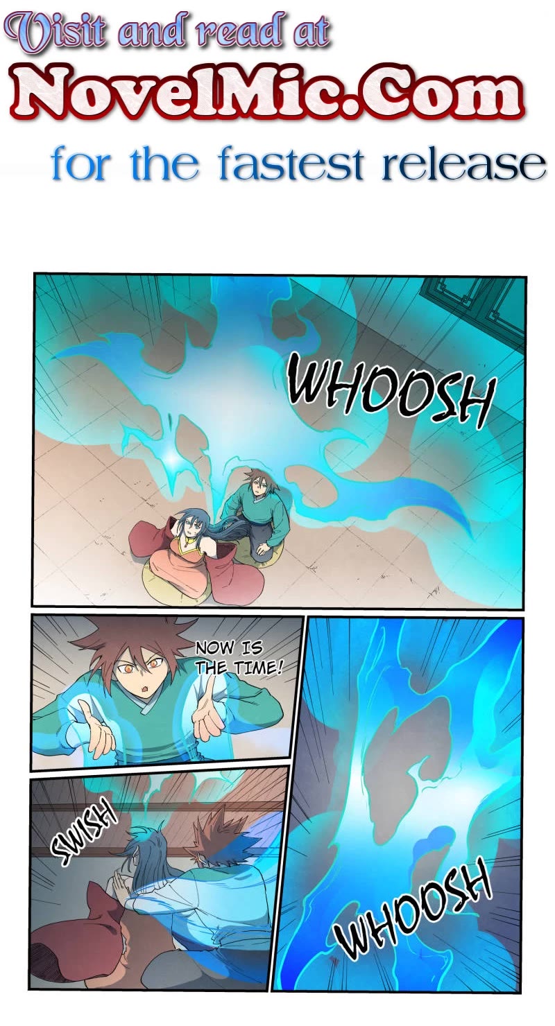 Star Martial God Technique Chapter 822 page 1 - Chapter 822
