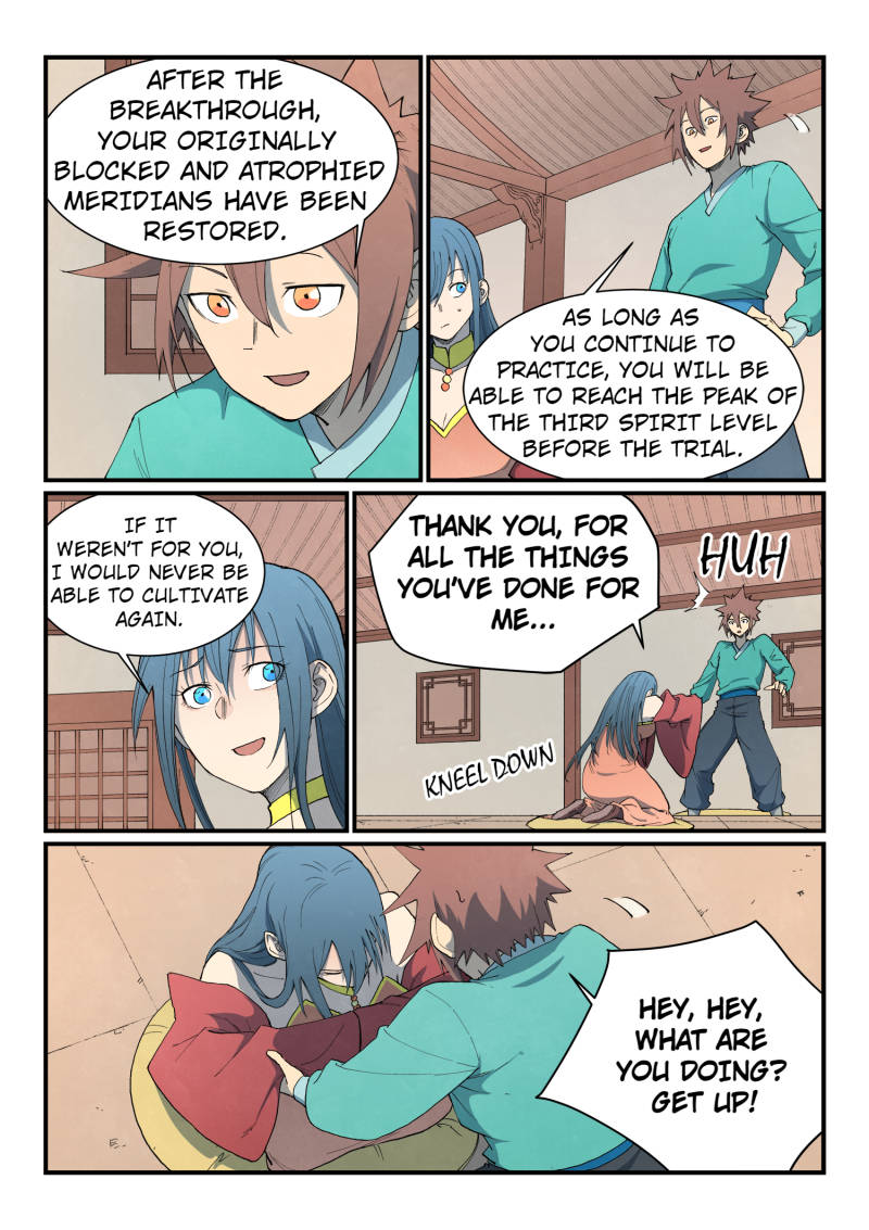 Star Martial God Technique Chapter 822 page 3 - Chapter 822