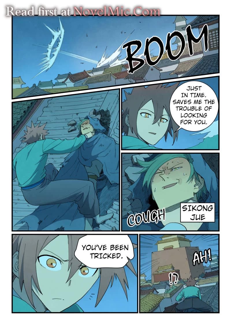 Star Martial God Technique Chapter 823 page 3 - Chapter 823