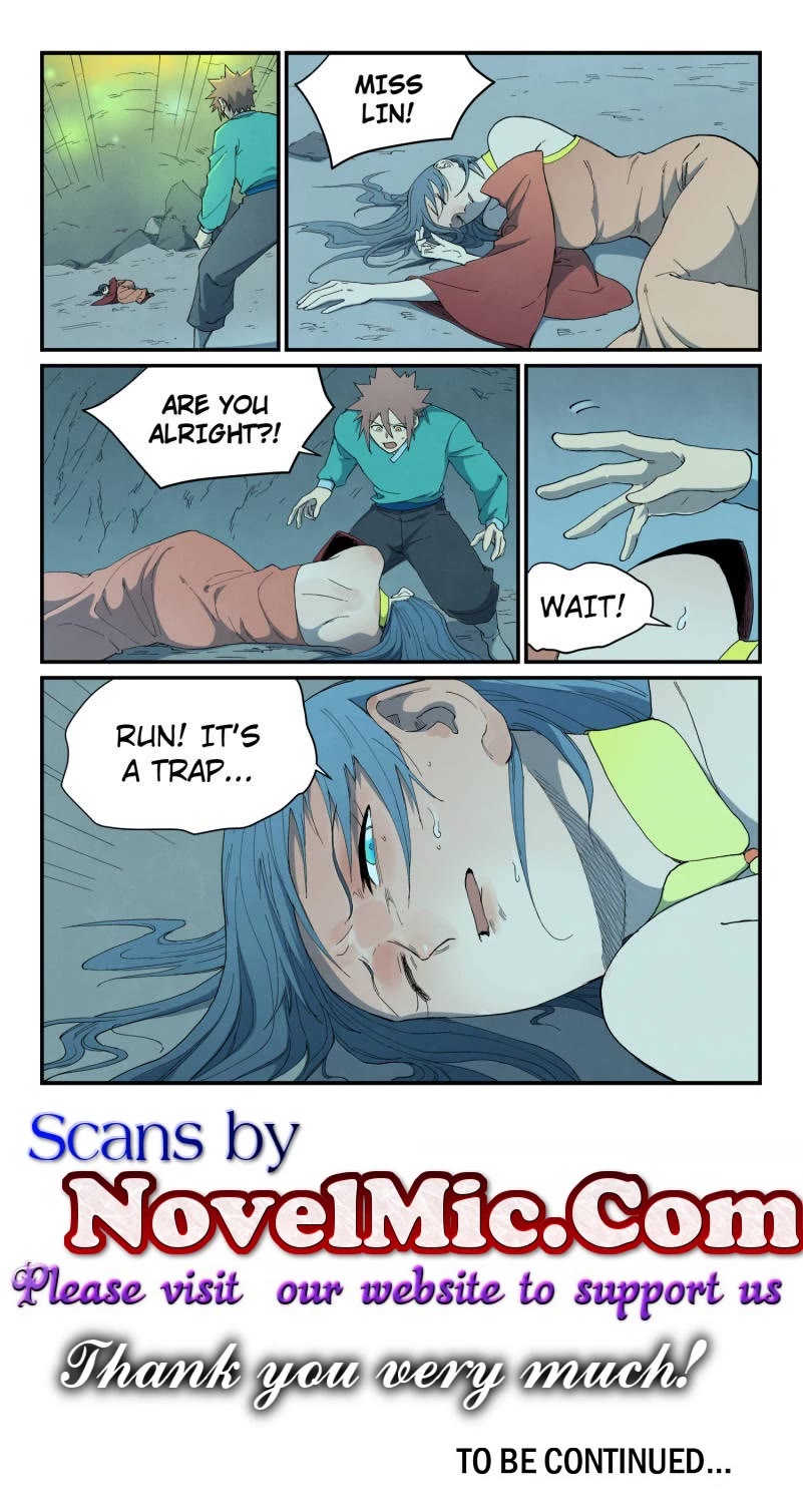 Star Martial God Technique Chapter 823 page 9 - Chapter 823